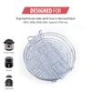 Dehydrator Rack For Ninja Foodi Accesories, Pressure Cooker and Air Fryer 6.5 Quart & 8 Quart - Stainless Steel Cooker Rack With Five Stackable Layers view 4