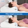 AM AEROMAX 26" Queen Size Contour Memory Foam Pillow, Cervical Pillow for Neck Pain Relief, Neck Orthopedic Sleeping Pillows for Side, Back and Stomach Sleepers view 2