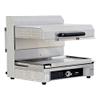 STAINLESS STEEL QUARTZ ADJUSTABLE SALAMANDER WITH 14 X 23.78 WARMING BASE view 1