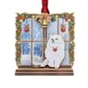 Beacon Design Cat in Window Ornament view 1