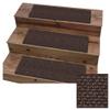 KOECKRITZ 9"x27" Dog Assist Carpet Stair Tread Set of 13 | Economical Solutions Simplistic Woven Loop/Berber People & Pet Friendly (Catalina Woods) view 1