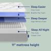 Casper Sleep Original 11" Hybrid Twin Mattress Medium Feel view 4