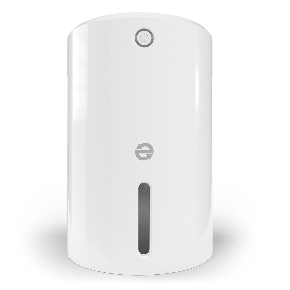 Eva-Dry EDV-1200 Quiet, Efficient Dehumidifier. Lightweight, Stylish & Portable. Absorbs Moisture in Small Spaces in your Home, RVs, Campers, and Boats - up to 1200 cu. ft. (133 Sq. ft.)