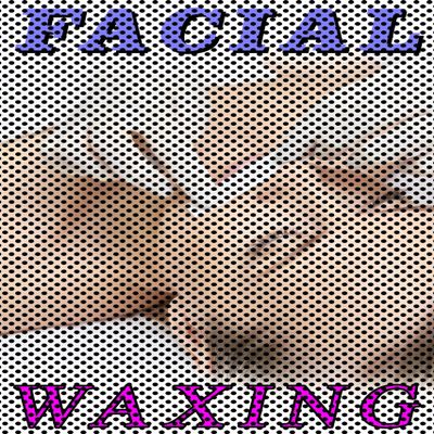 Facial IX Waxing Salon Services Sign Advertising Marketing Dcor Vertical (PERFORATED 70/30 See-Through Window Mesh Vinyl Sign [OUTDOORS], 36H x 24W)