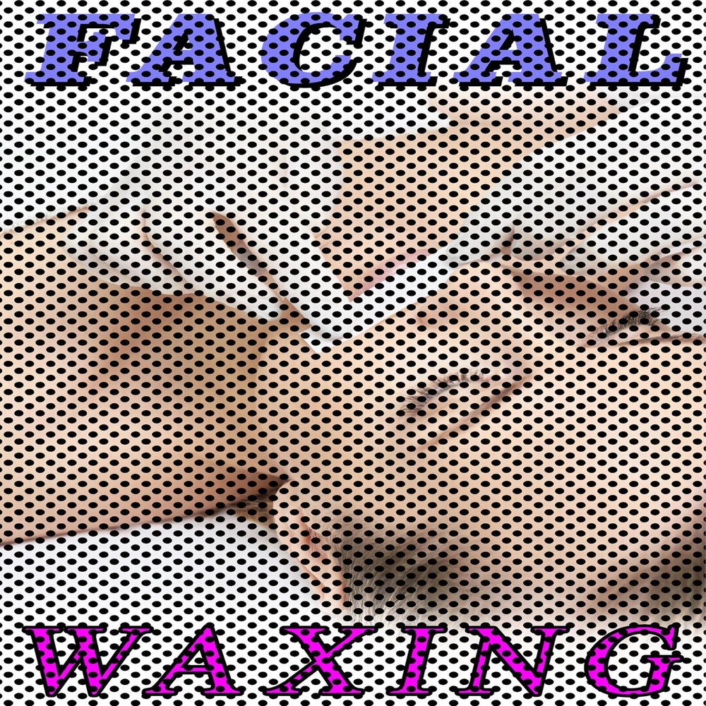 Facial IX Waxing Salon Services Sign Advertising Marketing Dcor Vertical (PERFORATED 70/30 See-Through Window Mesh Vinyl Sign [OUTDOORS], 36H x 24W)