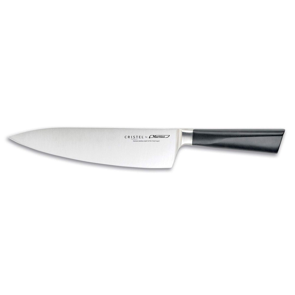 Cristel, 1.4116 grade stainless Steel Chef's Knife, Perfectly balanced, X Marttiini, 8.25".