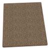 KOECKRITZ 9"x27" Dog Assist Carpet Stair Tread Set of 13 | Economical Solutions Simplistic Woven Loop/Berber People & Pet Friendly (Acorn Roast) view 3