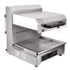 STAINLESS STEEL QUARTZ ADJUSTABLE SALAMANDER WITH 14 X 17.71 WARMING BASE view 1
