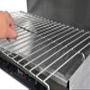 STAINLESS STEEL QUARTZ ADJUSTABLE SALAMANDER WITH 14 X 17.71 WARMING BASE view 3