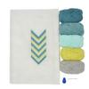 GloryMM Clear Polyester Embroidery Set Needle Thread Mesh Grid Cloth Tool Starter Kit,2# view 1