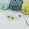 GloryMM Clear Polyester Embroidery Set Needle Thread Mesh Grid Cloth Tool Starter Kit,2# view 3