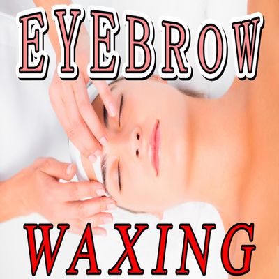 Eyebrow IX Waxing Salon Services Salon Sign Advertising Marketing Dcor Horizontal (Photo-Realistic Paper Poster Matte Non-Laminated [Indoors], 42W x 28H)