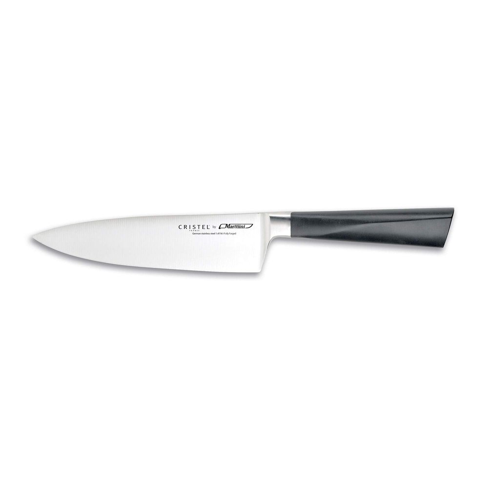 Cristel, 1.4116 grade stainless Steel Chef's Knife, Perfectly balanced, X Marttiini, 6.5".