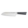Cristel, 1.4116 grade stainless Steel Santoku Knife, Perfectly balanced, X Marttiini, 7". view 1