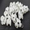 FAPBADRI Runners/Sliders for M Track/Curtain Channel, Colour - White, 50 Pieces, Standard Size view 1