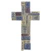 10" Inspirational Wall Cross | Covered in Encouraging Words and Phrases | Great Gift | Christian Home Decor view 1