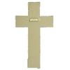 10" Inspirational Wall Cross | Covered in Encouraging Words and Phrases | Great Gift | Christian Home Decor view 2