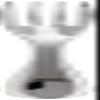 Alessi WA10/2 Table Fork, Stainless Steel, stainlesssteel view 1