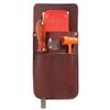 WEAVER ARBORIST Burgundy Leather Lifting Tong Holder, Model Number: 08502-06 view 1