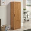 Sauder Miscellaneous Storage Cabinet/ Pantry cabinets, Highland Oak finish view 2