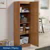 Sauder Miscellaneous Storage Cabinet/ Pantry cabinets, Highland Oak finish view 4