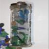 Southern Metal Satin Smooth Sea Glass Vase Fillers Tumbled Sizes of 1/2 inch to 2 1/2 inches and up, Quality Inspected 2 pounds - Chunky L view 4