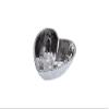 Pampa Bay Love is in the Air Heart Porcelain Bowl, Silver view 1