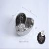 Pampa Bay Love is in the Air Heart Porcelain Bowl, Silver view 3