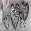 Pampa Bay Love is in the Air Heart Porcelain Bowl, Silver view 4