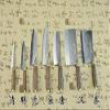 GLW Sword Boutique 1 Sets 7 Pcs Hand Forged Longquan Home Kitchen Knife Chef Kitchen Knife Chinese Kitchen Knife view 4