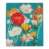 Manual SAPEPO Peony and Poppies Dye Poly Throw Blanket, 60-inch Height view 1