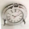 Antique Marine Brass Ship Porthole Clock Nautical Wall Clock Home Decorative (12" inches) view 4