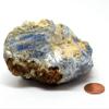 4.2" Rich Blue Kyanite Cluster in Matrix Natural Sparkling Crystal Rough Mineral Gemstone Specimen - Brazil view 3