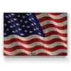 Renditions Gallery Canvas Nationalistic Wall Art Home Paintings & Prints Artwork Waving American Flag Modern Patriotic Canvas Pride Decorations for Bedroom Office Kitchen - 24"x32" LT25 view 1