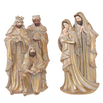 RAZ Imports Star of Wonder 9.75" Nativity, Set of 2