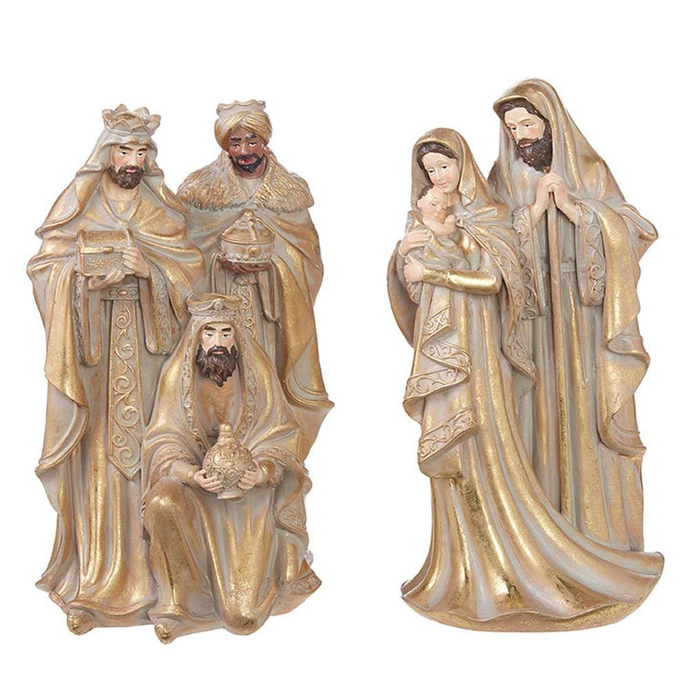 RAZ Imports Star of Wonder 9.75" Nativity, Set of 2