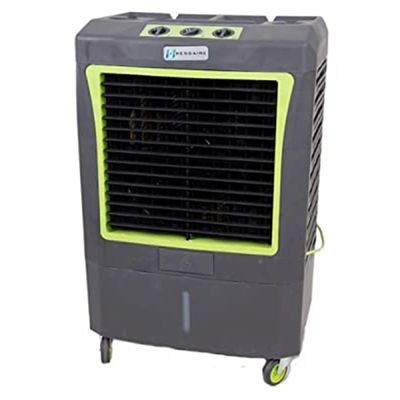 HESSAIRE M150 Portable Evaporative Cooler 3100 Cubic Feet per Minute, 10 gal, Direct Drive