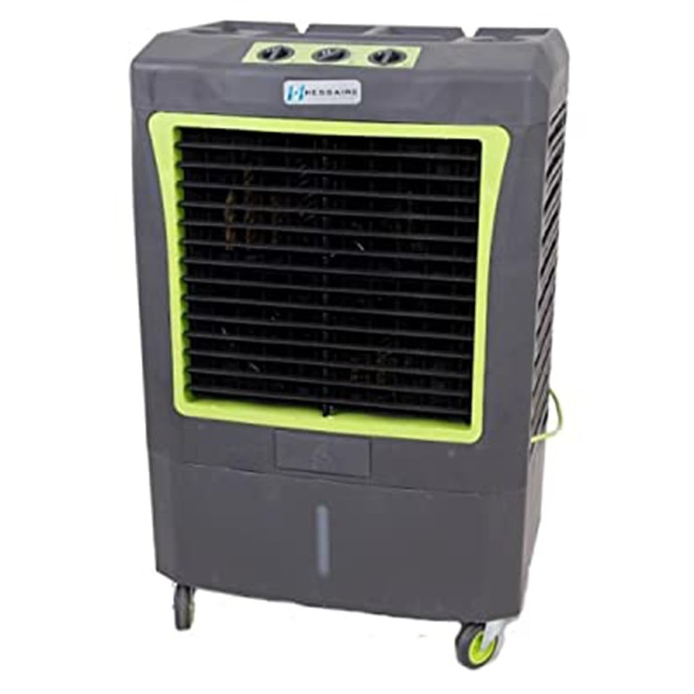 HESSAIRE M150 Portable Evaporative Cooler 3100 Cubic Feet per Minute, 10 gal, Direct Drive