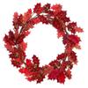 RAZ Imports Nutcracker Traditions 26" Glittered Holly Wreath view 1