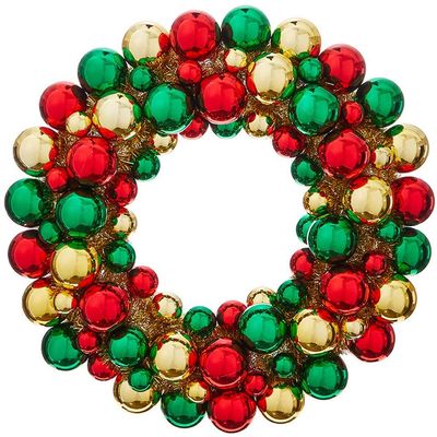 RAZ Imports Nutcracker Traditions 20" Ball Wreath