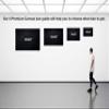 Audrey Hepburn Black And White Canvas Wall Art Print - Various Sizes (18in x 12in Gallery Wrapped) view 3