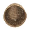 Household Essentials Brown Tall Round Wicker Storage Basket view 3