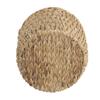 Household Essentials Brown Tall Round Wicker Storage Basket view 4