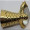 WSI Brass & Glass Ball Claw Foot view 1
