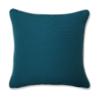 Pillow Perfect Outdoor/Indoor Sassy Sand Dollars Throw Pillow, 16.5" x 16.5", Green view 2