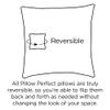 Pillow Perfect Outdoor/Indoor Sassy Sand Dollars Throw Pillow, 16.5" x 16.5", Green view 4