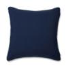 Pillow Perfect Outdoor/Indoor Throw Pillow, Large - 18.5" x 18.5", Blue Ollie Octopus view 2