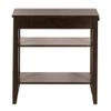 Anshunyin Sofa Table 2 Layer Edge Table Side Table with Drawer End Stand Table Bedside Table,Living Room,Bedroom,Hallway,Bathroom Accent Table Home-Office Furniture Coffee view 2