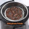 Goldlion Dehydrator Rack Compatible with Instant Pot 6 Quart Stainless Steel Stand Accessories for Air Fryer Crisp Lid view 2