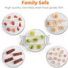 Goldlion Dehydrator Rack Compatible with Instant Pot 6 Quart Stainless Steel Stand Accessories for Air Fryer Crisp Lid view 3